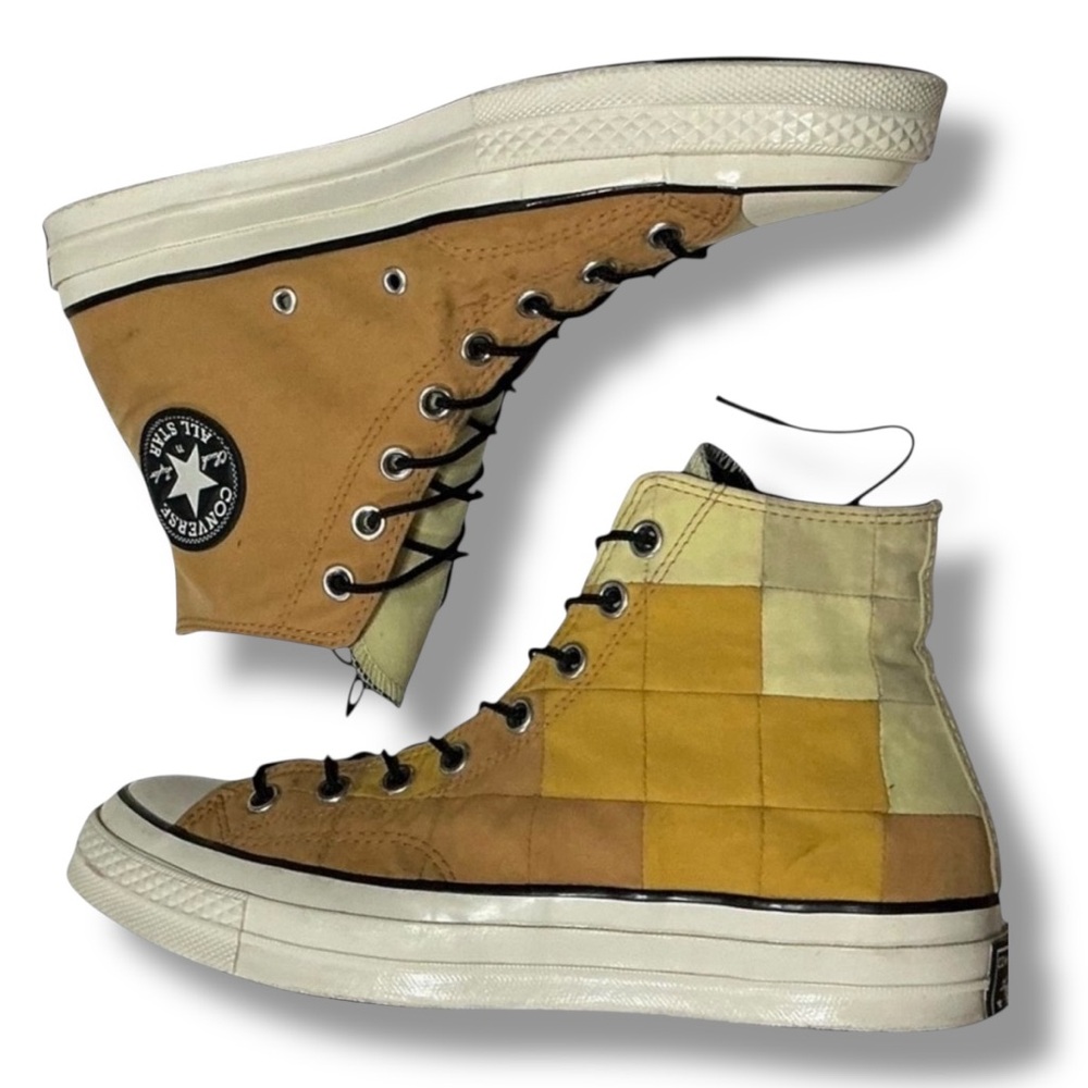 Converse Multicolor Patchwork High-Tops - Picture 3 of 12